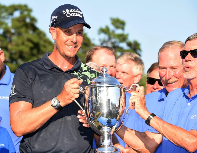 © Reuters. PGA: Wyndham Championship - Final Round