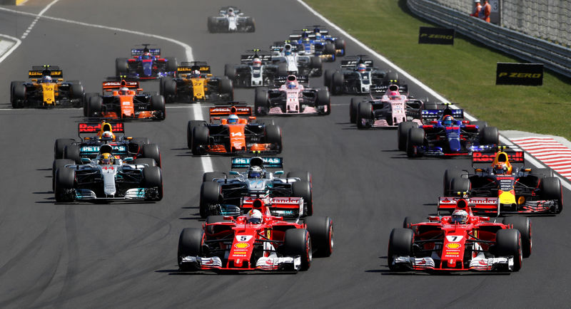 © Reuters. Hungarian Grand Prix