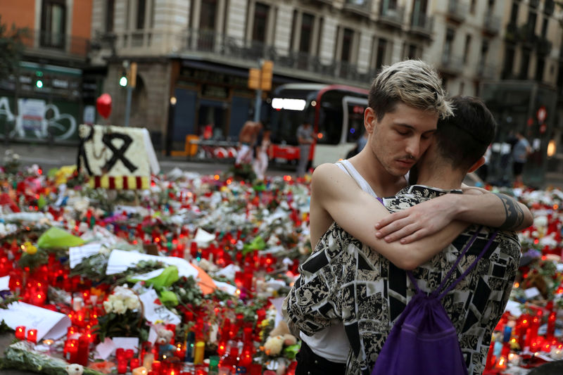 © Reuters. El conductor de la furgoneta de Barcelona asesinó a Pau Pérez en su huída