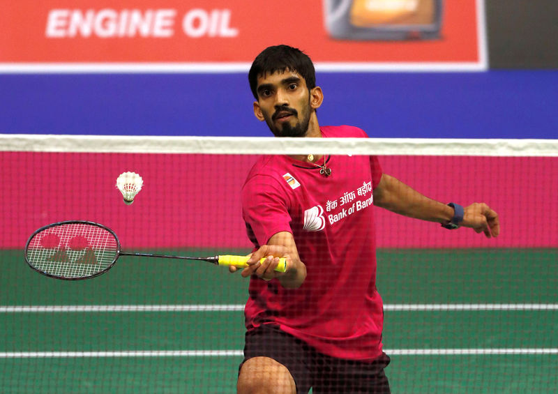 © Reuters. Badminton World Championships