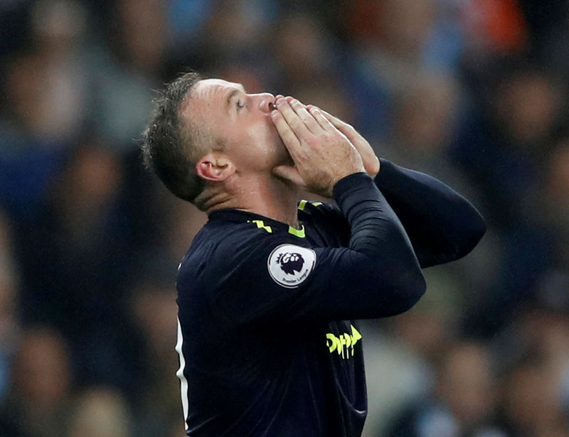 © Reuters. Premier League - Manchester City vs Everton