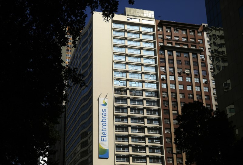 © Reuters. Edifício da Eletrobras no centro do Rio de Janeiro