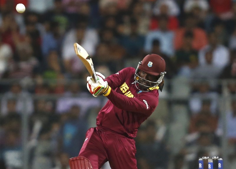 © Reuters. Cricket - West Indies v England - World Twenty20 cricket tournament