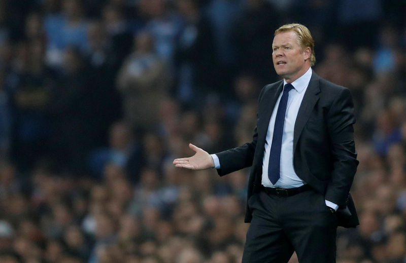 © Reuters. Premier League - Manchester City vs Everton