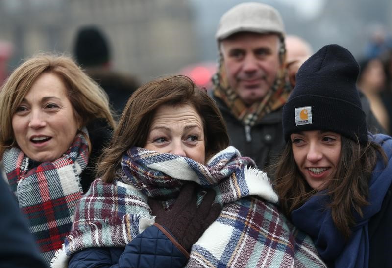 © Reuters. Los metereólogos prevén más frío de lo habitual en Europa occidental en otoño