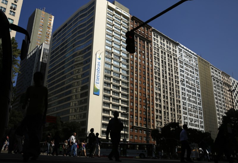 © Reuters. Edifício da Eletrobras no centro do Rio de Janeiro