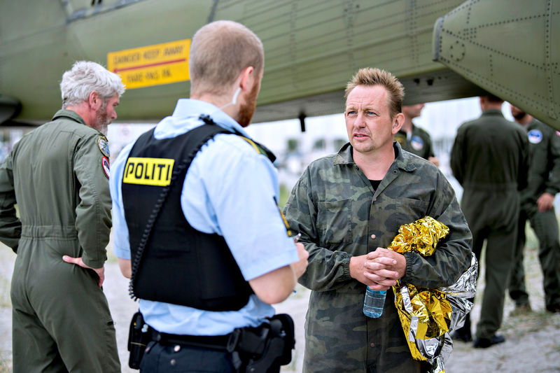 © Reuters. El torso en las aguas de Copenhague es la periodista desaparecida del submarino, según la Policía