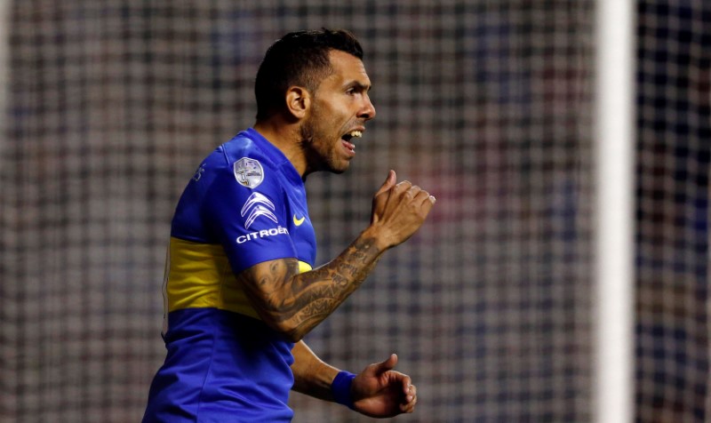 © Reuters. FILE PHOTO: Football Soccer - Boca Juniors v Nacional - Copa Libertadores