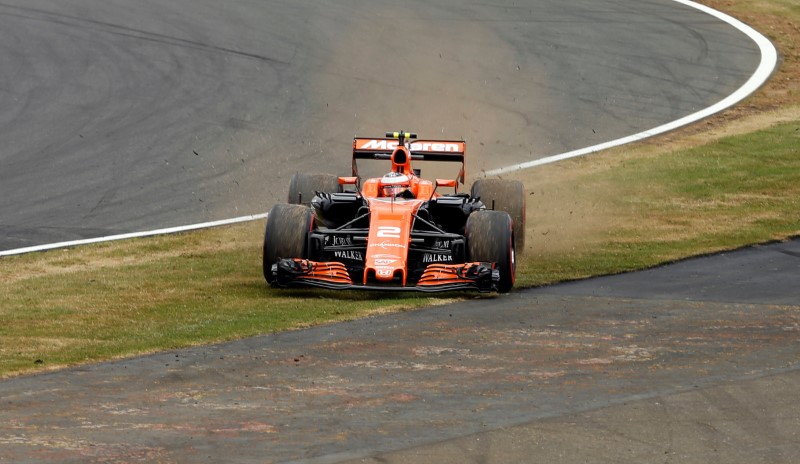 © Reuters. FILE PHOTO: British Grand Prix 2017