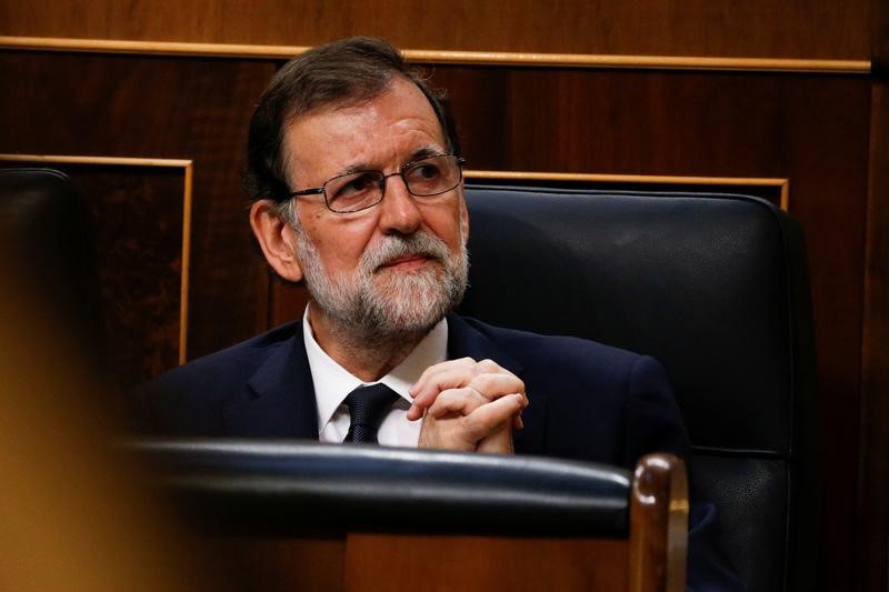 © Reuters. El PNV fuerza la comparecencia de Rajoy en el Congreso sobre el caso Gürtel