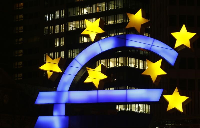 © Reuters. مسح: شركات منطقة اليورو تواصل النمو بوتيرة قوية في أغسطس