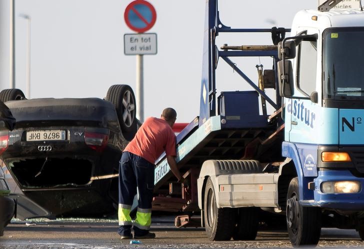 © Reuters. Bélgica dio una pista "informal" a los Mossos sobre el imam muerto