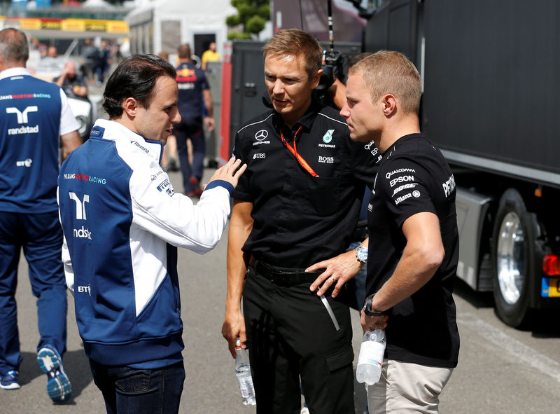 © Reuters. Formula One - F1 - Belgian Grand Prix