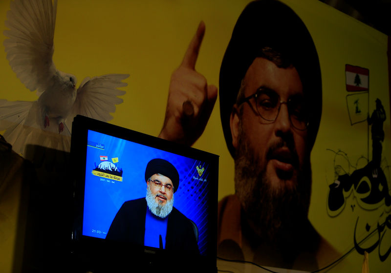 © Reuters. حزب الله يقول إنه سيطر على معظم جيب الدولة الإسلامية على الجانب السوري من حدود لبنان