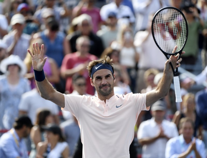 © Reuters. FILE PHOTO - Tennis: Rogers Cup