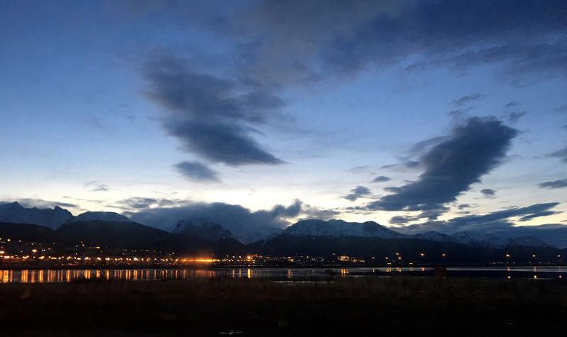 © Reuters. The coast of Ushuaia is pictured