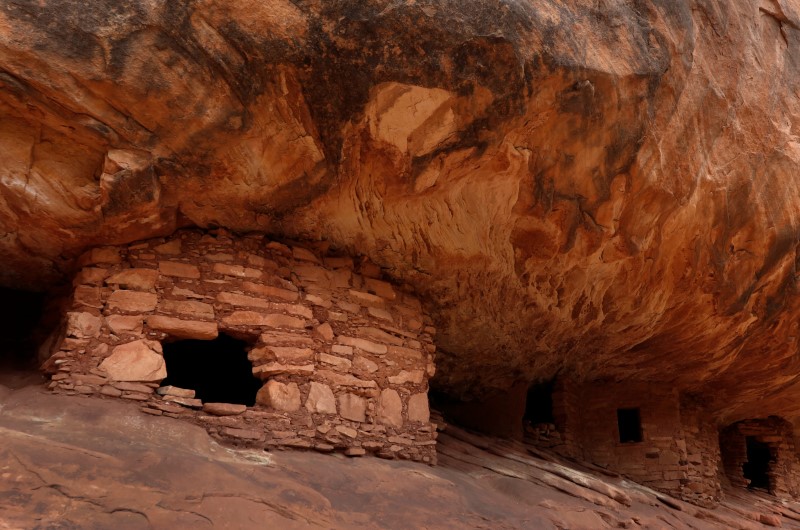 © Reuters. The 'House on Fire' ruin, located in Mule Canyon, is pictured in Bears Ears National Monument in Utah’s Four Corners region