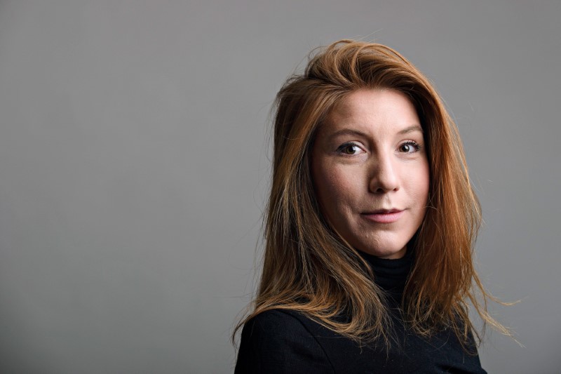 © Reuters. مخترع دنمركي ينفي قتل صحفية سويدية والتمثيل بجثتها