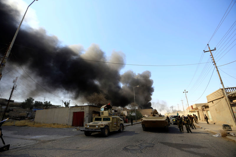 © Reuters. Irak dice que está a  punto de echar a Estado Islámico de Tal Afar