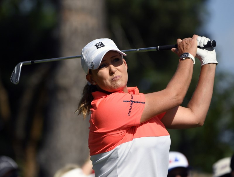 © Reuters. LPGA: Canadian Pacific Women's Open - Third Round