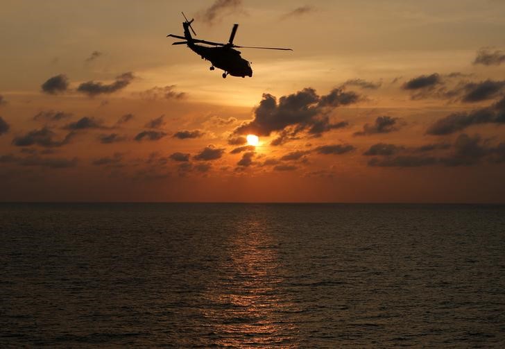 © Reuters. فقد الاتصال بطائرة عسكرية يابانية فوق بحر اليابان
