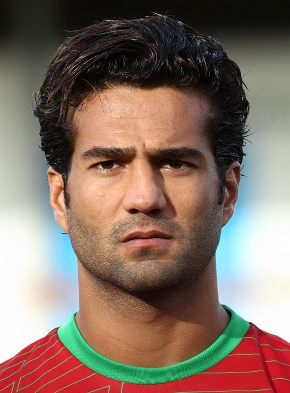 © Reuters. إيران تستبعد شجاعي من آخر مباراتين في تصفيات كأس العالم بسبب اسرائيل