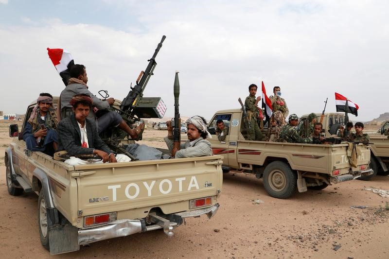 © Reuters. مصدر: مجموعة مسلحة تغلق حقل الشرارة الليبي بسبب مطالب محلية