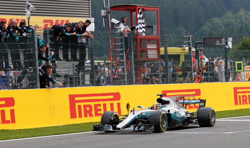 © Reuters. Formula One - F1 - Belgian Grand Prix
