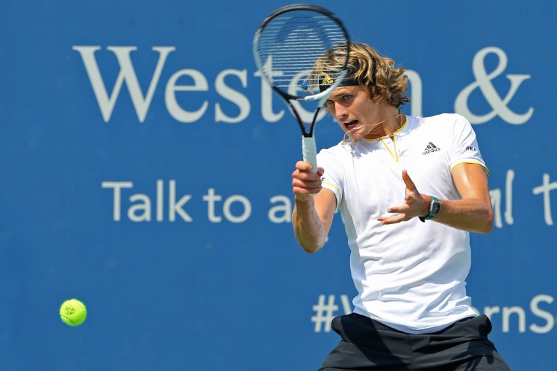 © Reuters. Tennis: Western & Southern Open