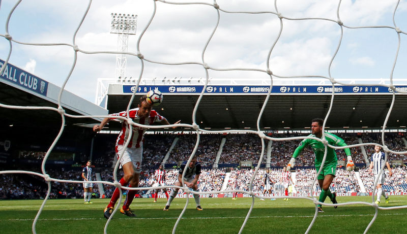 © Reuters. Premier League - West Bromwich Albion vs Stoke City