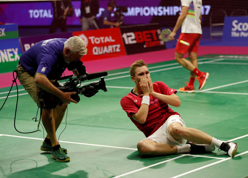 © Reuters. Badminton World Championships