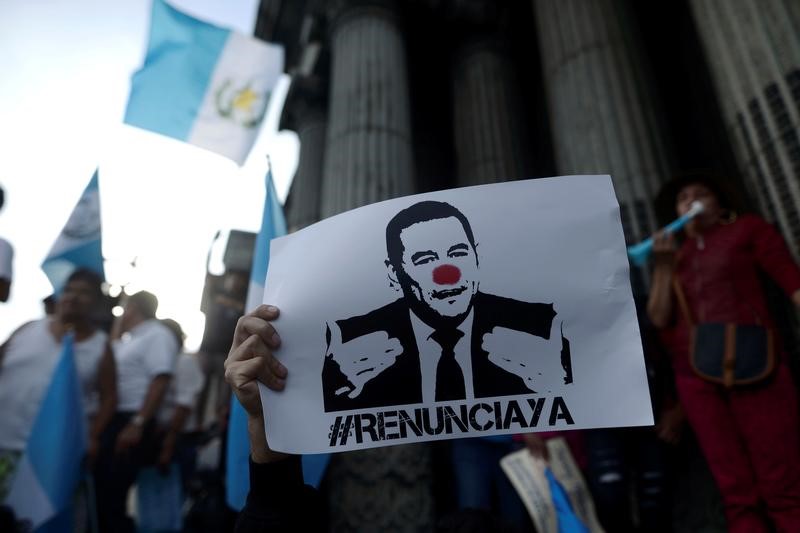 © Reuters. Corte guatemalteca anula la orden presidencial de expulsión de un comisionado de la ONU