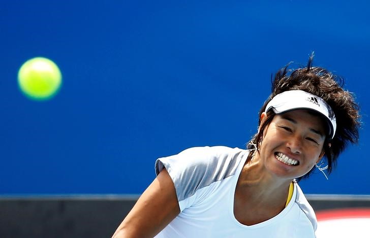 © Reuters. اليابانية كيميكو داتي تعلن اعتزال التنس