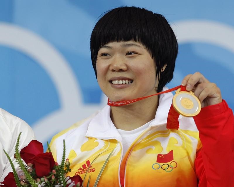© Reuters. محكمة التحكيم ترفض طعن رباعتين صينيتين جردتا من لقبين أولمبيين