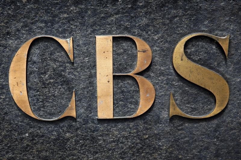 © Reuters. CBS À SUIVRE À WALL STREET