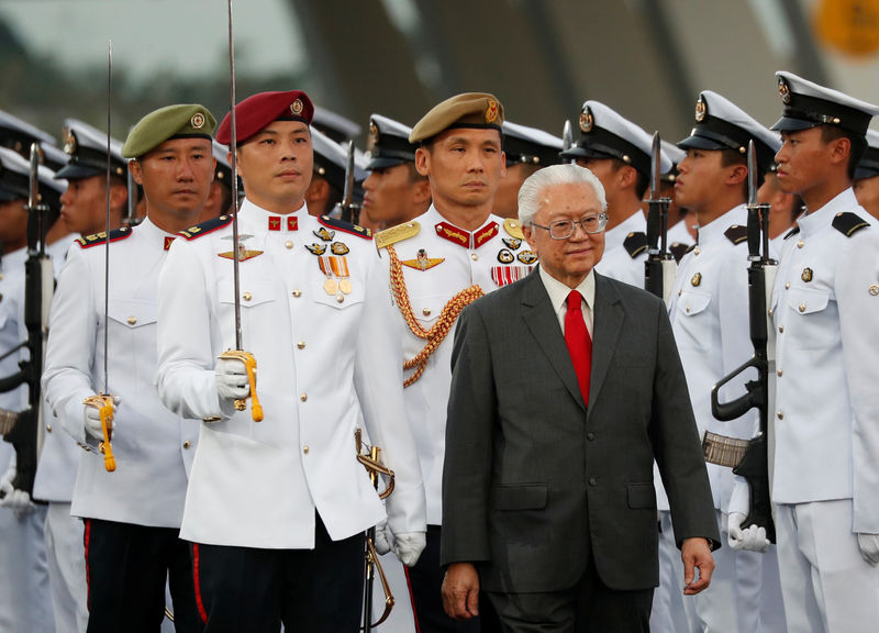 © Reuters. سنغافورة: انتخابات رئاسية ستجرى 23 سبتمبر حال وجود أكثر من مرشح