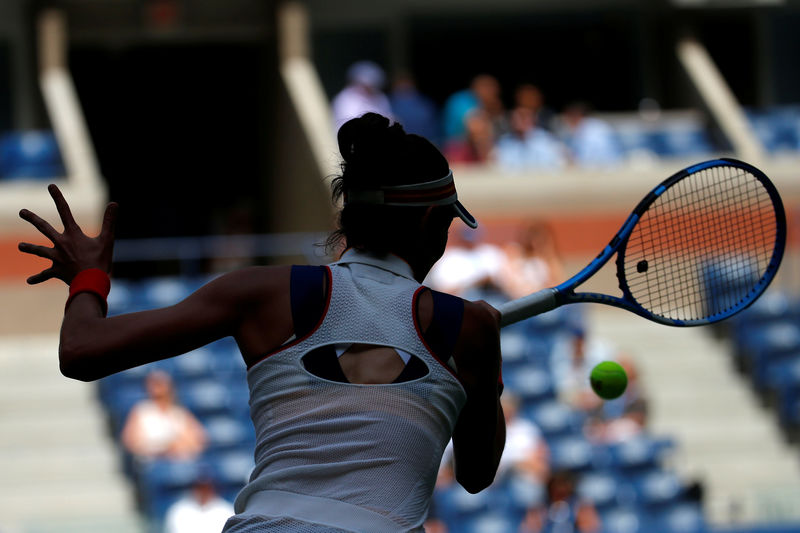 © Reuters. Tennis - US Open