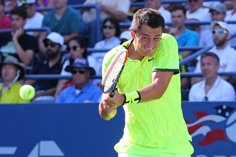 © Reuters. Tennis: U.S. Open