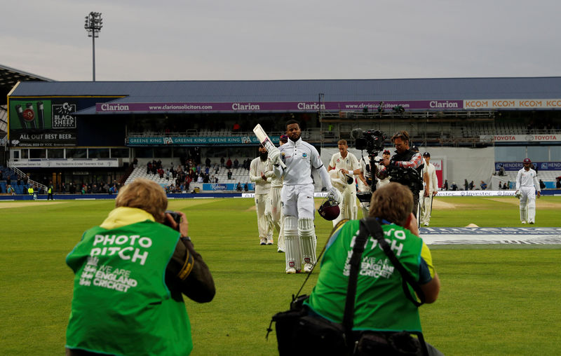 © Reuters. England vs West Indies - Second Test