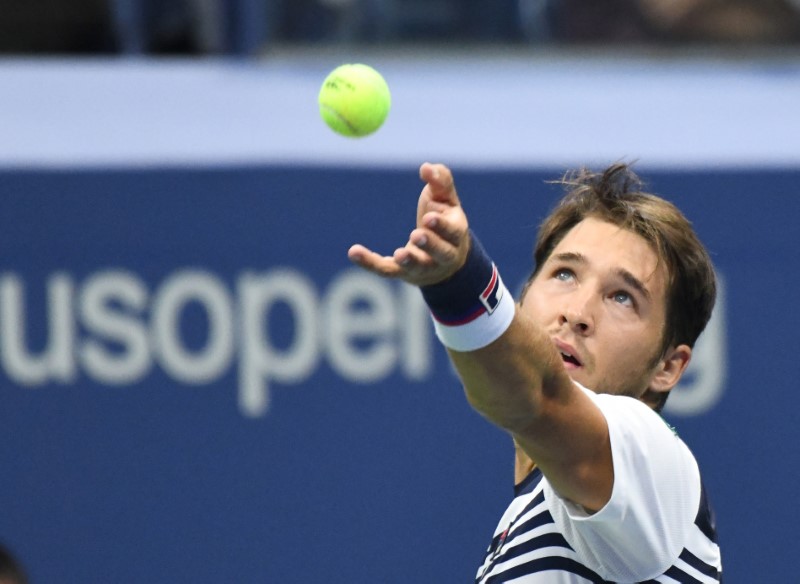 © Reuters. Tennis: U.S. Open