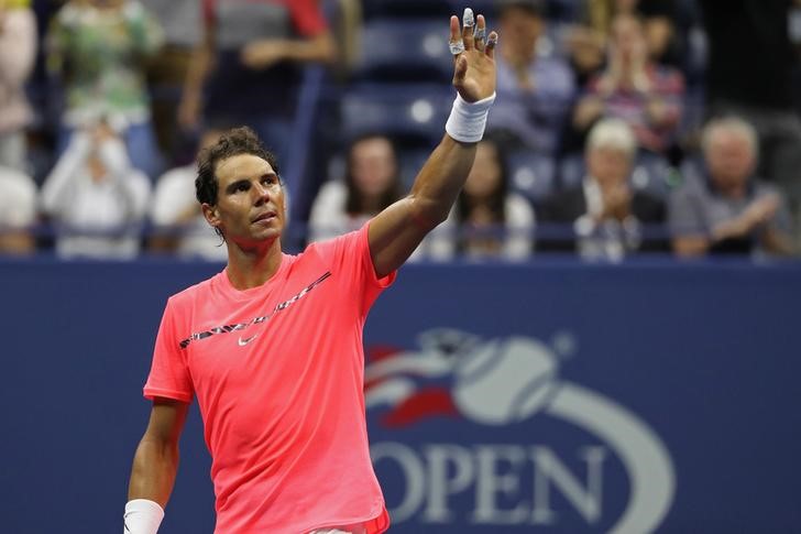 © Reuters. Tenis: Abierto de EEUU
