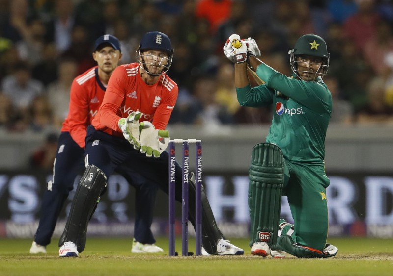 © Reuters. England v Pakistan - NatWest International T20