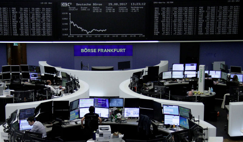 © Reuters. الأسهم الأوروبية تتعافى مع تركز الأنظار على نتائج مالية قوية