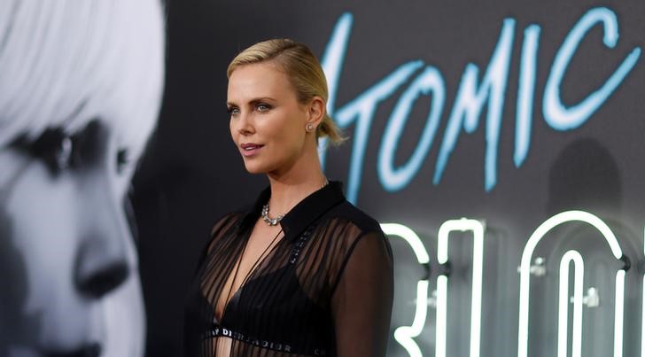 © Reuters. Charlize Theron em lançamento de "Atômica" em Los Angeles