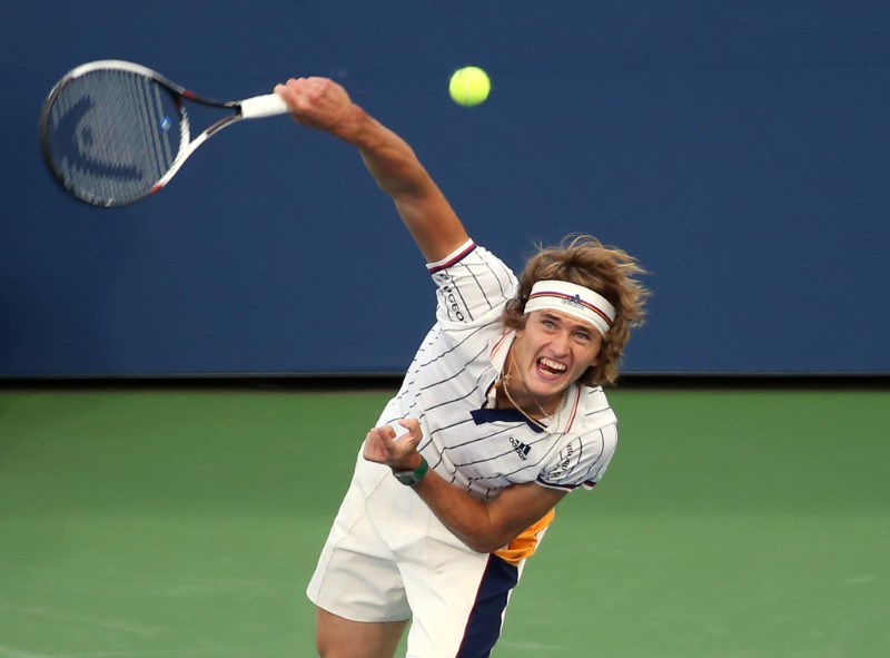 © Reuters. Tennis: U.S. Open