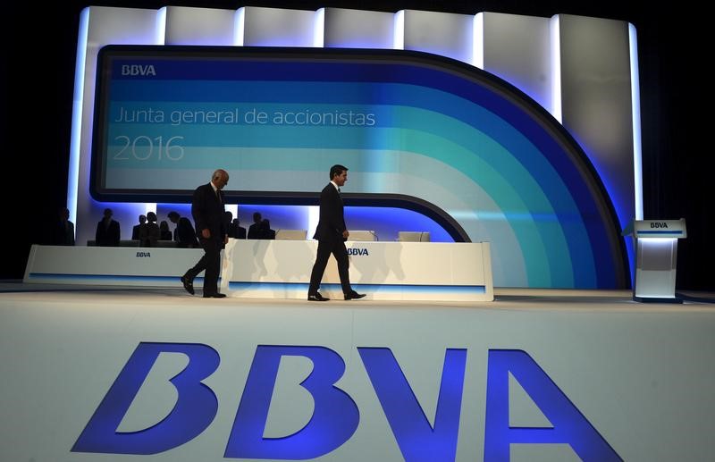© Reuters. BBVA negocia venta de filial en Chile a Scotiabank