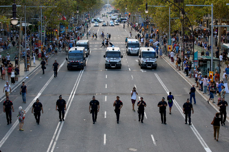 © Reuters. EEUU avisó en mayo a los Mossos de un posible atentado en Barcelona, según El Periódico