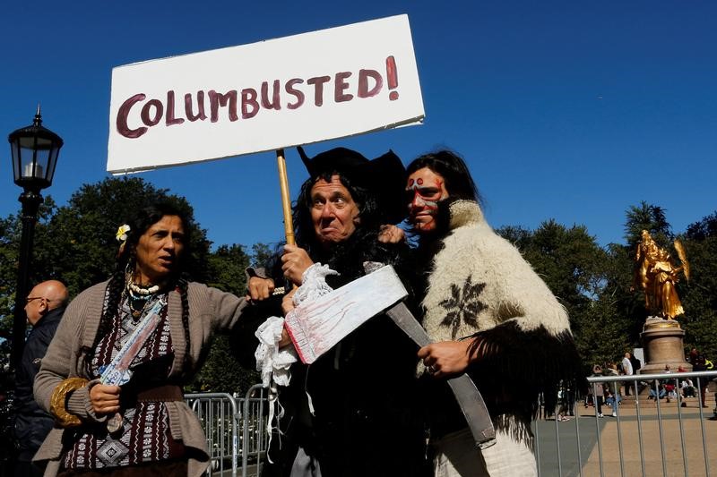 © Reuters. El Día de los Pueblos Indígenas sustituirá al Día de Colón en Los Ángeles