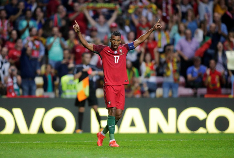 © Reuters. Football Soccer - Portugal v Gibraltar - International friendly match