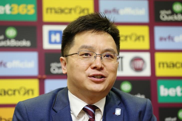 © Reuters. Tony Xia concede entrevista